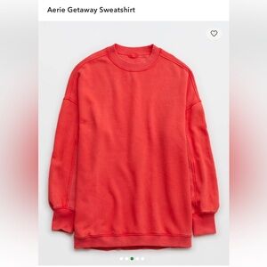 NWT Aerie Getaway Sweatshirt